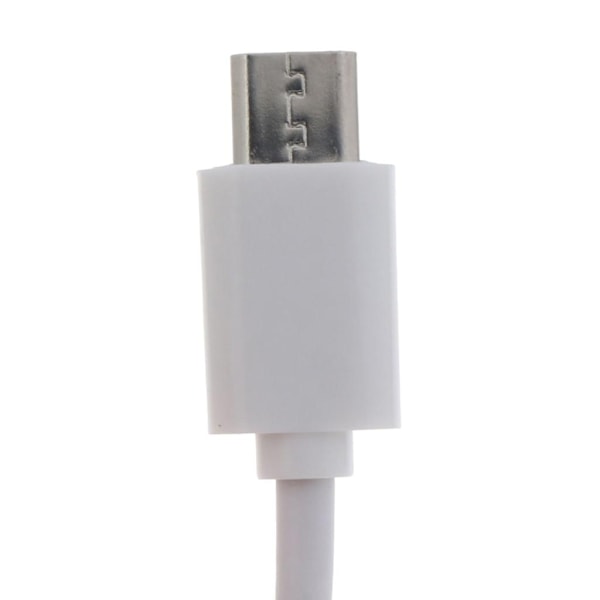 20/100 cm Micro USB - Micro USB OTG -kaapeli, uros-uros liitin, puhelimille ja tableteille - Xin 0.2m