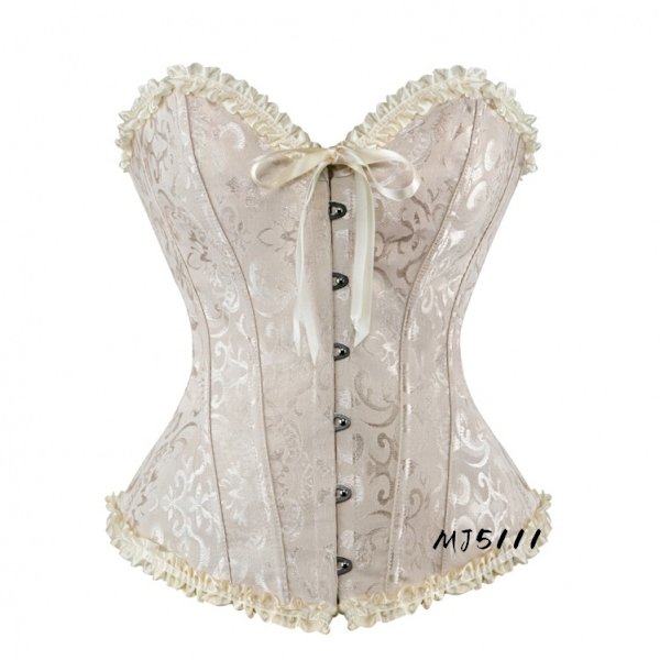 Eurooppalainen ja amerikkalainen palatsimainen rintaa korostava hääpuku seksikäs vyötäröllä ja vatsaa tukeva liivi vyötäröllä korsetti MJ51 aprikoosi-Xin apricot XXXXL