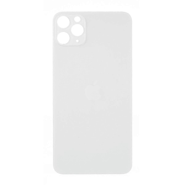 Batterihölje för iPhone 11 Pro Max (Stort kamerahål, Ingen montering krävs)-Xin White
