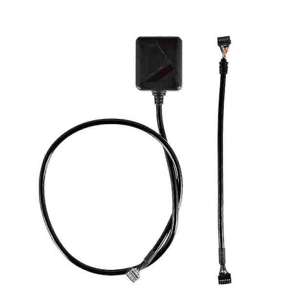 FLY Wing H1 RC GPS Helikopter Flyvning 6CH Flybarless Gyro System Kompatibel med FW450 FW450-xindaren Only GPS