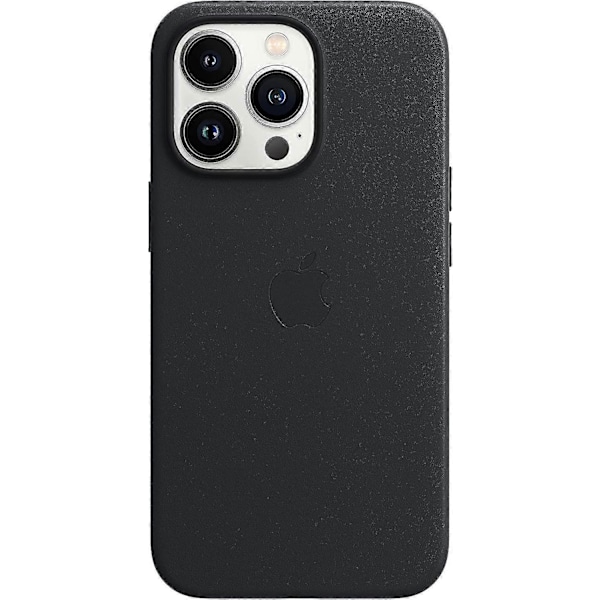 Iphone 14 Apple Læder Cover (med Magsafe)-Xin black iPhone 14