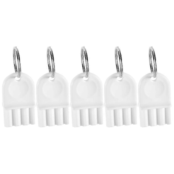 1 Set Tissue Dispenser Key Paper Dispenser Keys Replacement WC-paperipyyheannostelijan avaimet -xindaren