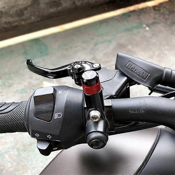 Motorcykel M10*1.25 bakspejl hulprop skrue egnet til Yamaha MT 07 09 10 MT07 MT09 SP MT10 FZ09 FZ07 MT03 MT25 MT125 bakspejl -Xin Orange