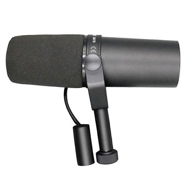 SM7B Dynamisk Mikrofon Opptaksmikrofon Live Broadcast Mikrofon for Live Sceneopptak Podkasting-xindaren