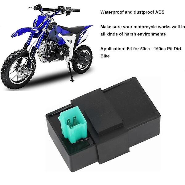 Yhteensopiva Cdi, Racing Cdi, 4-nastainen Cdi, Skootterin Cdi, ATV Cdi -xindaren