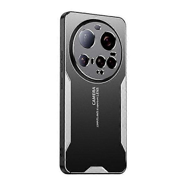 Blade Series TPU Hybrid Metall Skal-Xin Silver For Xiaomi 15 Ultra