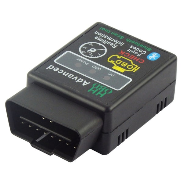 Elm327 V2.1 Obd 2 Obd-ii Bluetooth-auton diagnostiikkasovitin - Xin