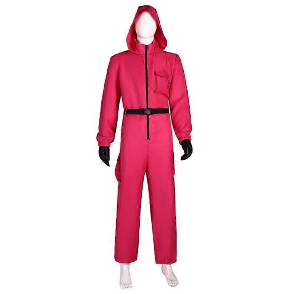 Squid Game 2 Vuxen Triangel Vakt Jumpsuit-xindaren Square L