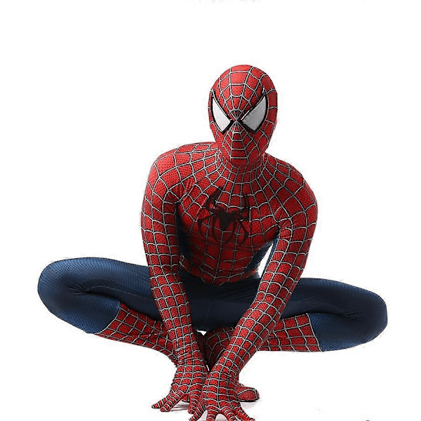 Remy Spiderman Vuxen Onesie Cosplay Kostym Party Favor-Xin M