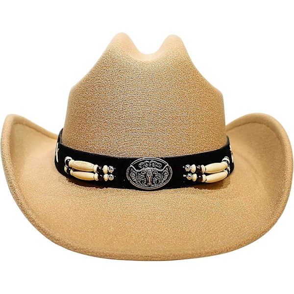 Cowboyhat til kvinder og mænd - xindaren Nb