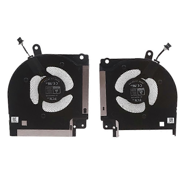 Laptop CPU GPU Vifte DC12V Kjølevifte for Alienware X17 R1- R2 09DNWT 0X63JW-Xin CPU GPU