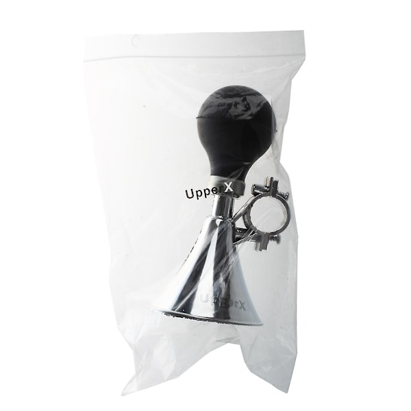 UPPERX Svart Gummislang 21mm Dia Styre Cykel Luft Horn Bugle Trumpet-Xin