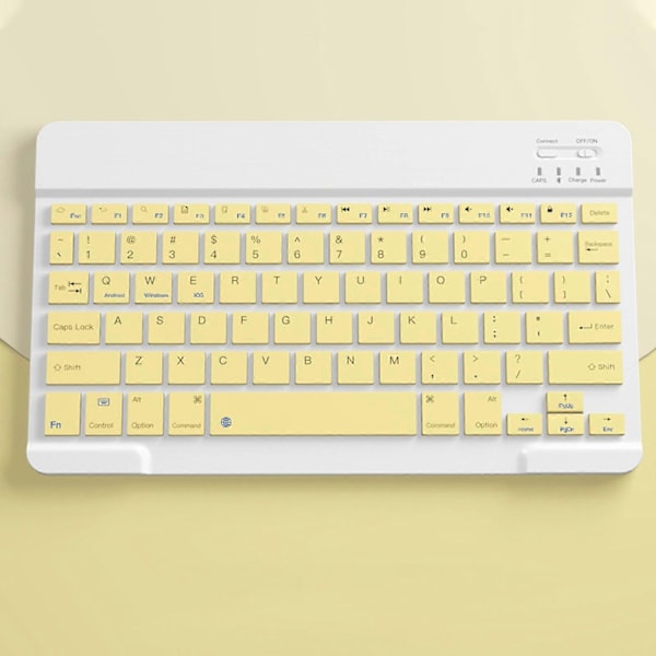 Bluetooth Tastatur & Mus Bærbar BT Trådløs Tastatur & Mus for Android PC Nettbrett-Xin YE
