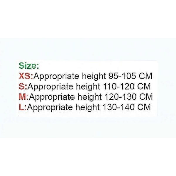 Barnens rollspelskostym uggla, kattpojke eller gecko förklädnad E-Xin Red XS(95-105CM)