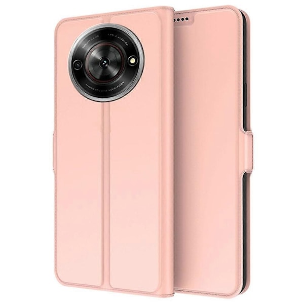 Kompatibel med ZTE nubia Focus Skal Stötsäkert TPU Innerskal Läder Telefonfodral Kortplats-xindaren Style C