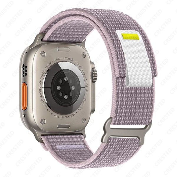 Trail Loop Apple Watch Ultra 2 -ranneke 49mm 44mm 40mm 45mm 41mm 38mm 42mm 40 45mm -ranneke iWatch Series 8 9 7 6 5 3 -ranneke Smoky Purple-Xin smoke purple 42 44 45 49mm