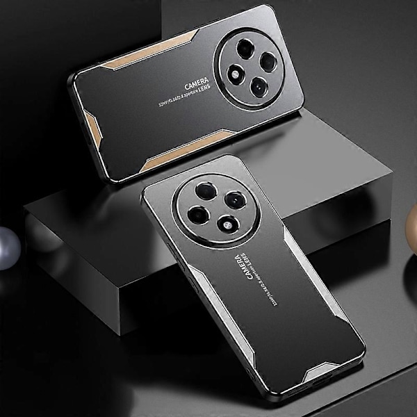 Blade Series TPU Hybrid Metall Skal-Xin Gold For Xiaomi Redmi 14C