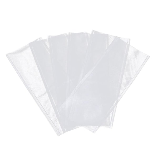 100 stk. PVA Vannløselig Pose Karpfiskepose Nettpose for Fast Åte 6x12cm-xindaren