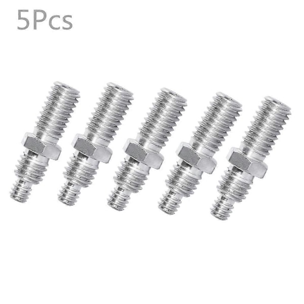 Stativ mitt skruv hane huvud 1/4 3/8 omvandlare för fotografering klämma Benro SIRUI TRIOPO DIAT stativ monopod mitt axel adapter - Xin