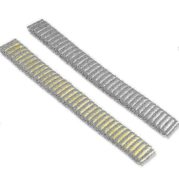 12 14 16 18 20mm udtrækkelig urrem i rustfrit stål, udtrækkelig urrem, elastisk metalbånd - Xin Gold 14mm