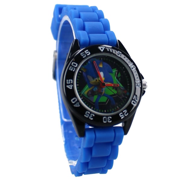 Children's watch sonic analog wristwatch watch the hedgehog-Xin