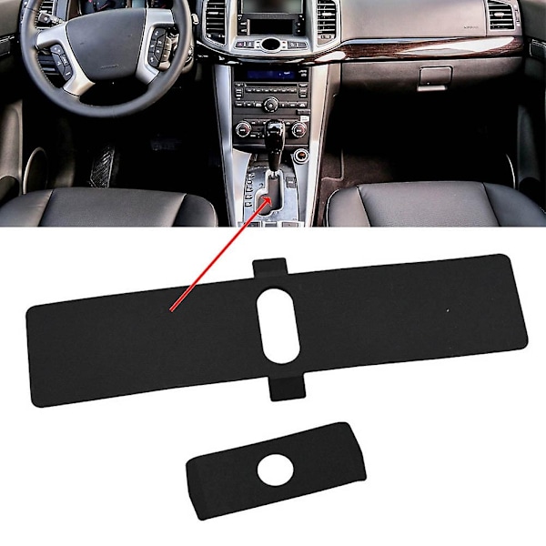 Gear Shift Panel Dust Cover Shift Lever Panel Trim Strip Dustproof Rubber For Chevrolet Captiva 2009 2012 2013 2014 2015-Xin