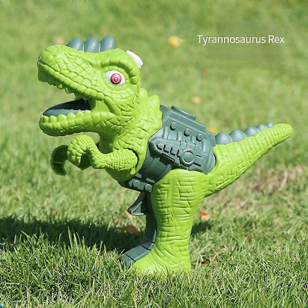Ildspydende Dinosaur Skyder Damp Lys Brøl Lyd Drage Børnelegetøj Gaver-xindaren color05
