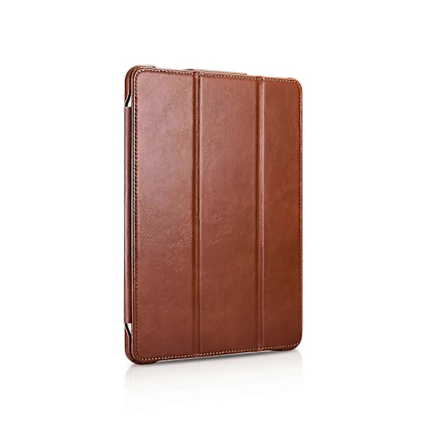 Retro Tri-Fold Läder Smart Fodral Kompatibelt med iPad Air 11 (2024) & Pro 11-tum (2020-2024)-xindaren Style C