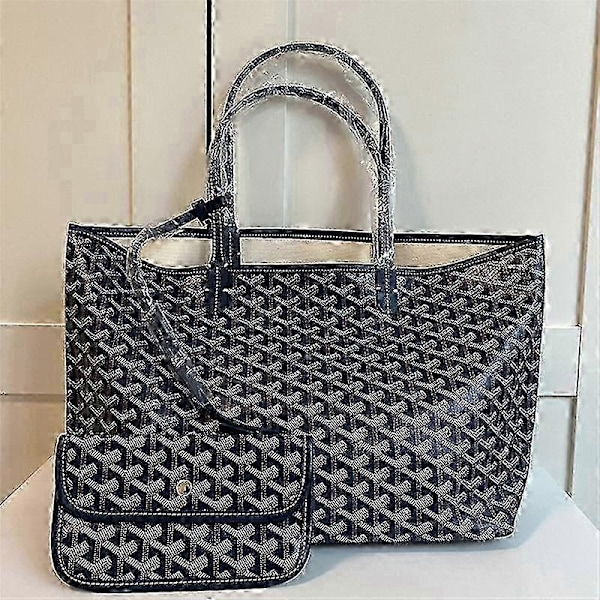 Veske Stor Kapasitet Tote Bag Mammaveske Håndveske Gaver-xindaren Royal Blue M