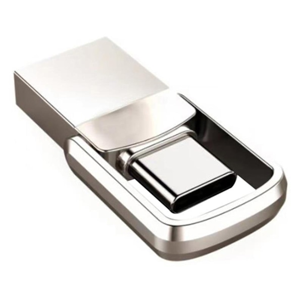 2024 1TB 2TB Ultra Dual Drive USB Typ-C - USB-C, USB 3.1 för Android Smartphone, MacBook, Tablets, PC-Xin