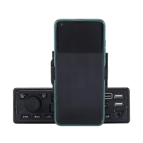 Autoradio 1 Din Bluetooth Radio Auto Aux-in Mp3-soitin Fm Usb Auto Stereo Audio Stereo Digitaalinen Audio-Xin