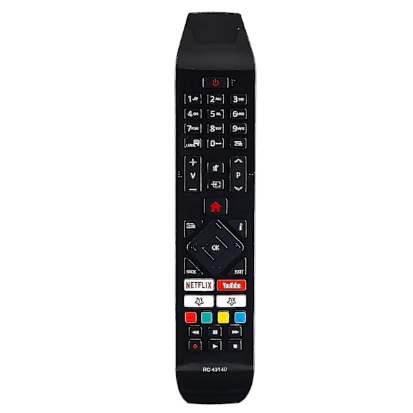 Lämplig för Hitachi TV-fjärrkontroll Rc43140 Universal 55hl7000 32he4000 24he2000 - Jxlgv [DB]-Xin