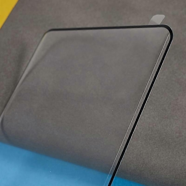 Kompatibel med Motorola Edge 60 Fusion 5G Skärmskydd 3D Böjd Härdat Glas Film Sidolim-xindaren