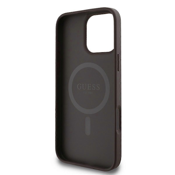 iPhone 16 Pro Max MagSafe Model 4G Etui - Xin Brown
