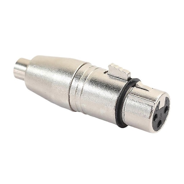 2 stk. XLR til RCA Adapter, RCA Hunn til XLR Hunn Adapter Jack Connector-xindaren