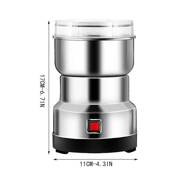 200W Elektrisk Multifunktionell Matkvarn Kvarnmaskin Grinder-Xin