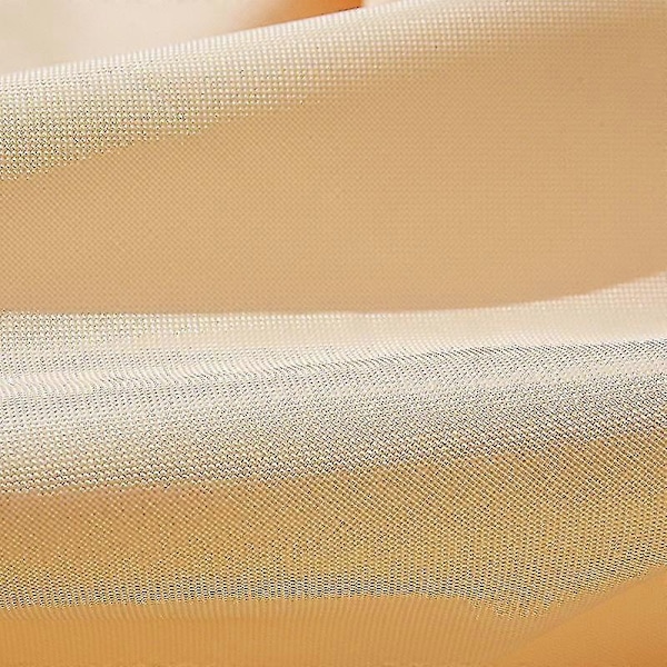 3 X 4 Meter Vanntett Solseil Utendørs Markiser for Hage Gård Seil Basseng Partio Solskjerm-Xin Beige White