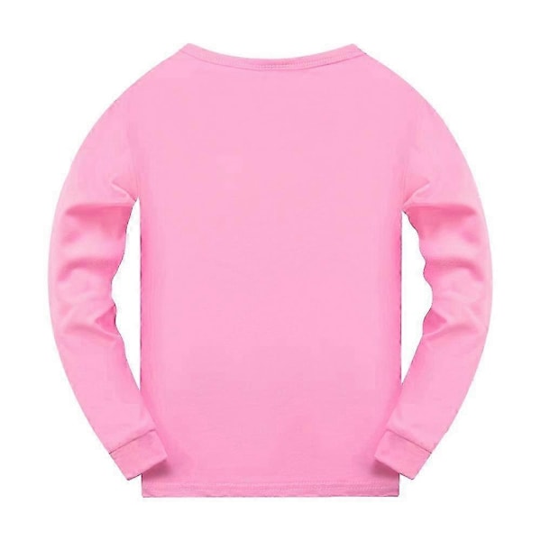 Taylor Swift Långärmad Pyjamas Pyjamas Set Barn Pjs Sovkläder Nattkläder Swiftie Fans Present-xindaren Pink 9-10 Years