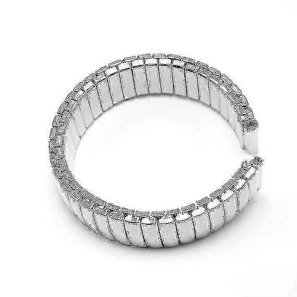 12 14 16 18 20mm udtrækkelig urrem i rustfrit stål, udtrækkelig urrem, elastisk metalbånd - Xin Silver 14mm