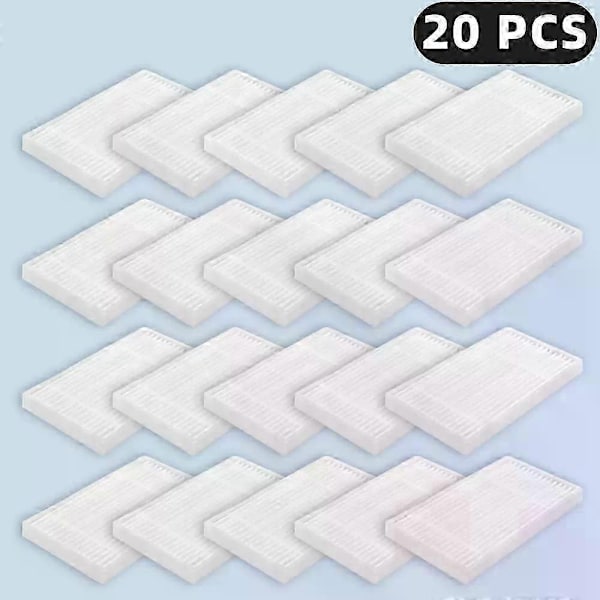 Sopii (Tp-link Tapo Rv30 Max Plus / Rv20 Max Plus) varaosille, suodattimelle, sivuharjalle, moppiliinalle, pölypussitarvikkeille - Xin Set K