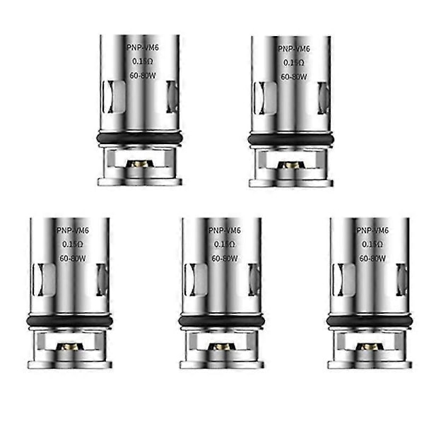 10 stk PNP Fordamper Udskiftningsspole VM6 0,15 ohm PnP Spole til DRAG X/DRAG Max /ARGUS Pro /ARGUS X /ARGUS GT-Xin