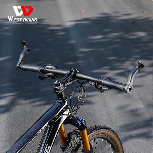 Cykel Bar Ends Mountainbike Styre Ändar Ergonomiska MTB Cykel Bar Ends Extra Styre Bar Ends för 222mm MTB Cykel-xindaren