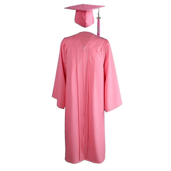 Voksen Kåpe med Glidelås for Akademisk Graduation - Xin Red M