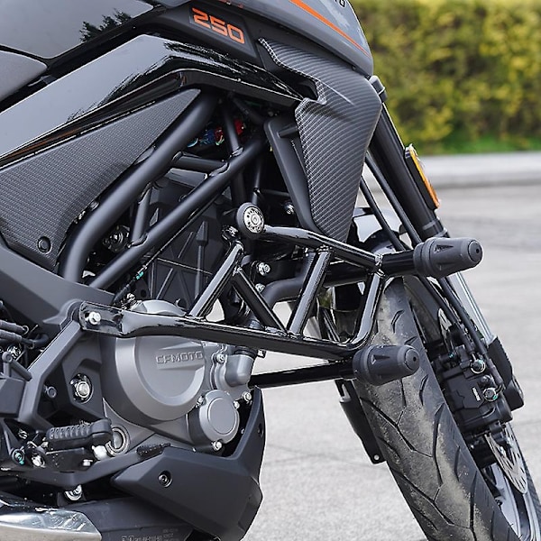 Yhteensopiva CFMOTO CF MOTO 250NK 300NK NK250 NK300 300 250 NK moottoripyörän moottorinsuojuksen puskurin törmäystankojen stunttihäkin rungon suojan kanssa - xindaren C