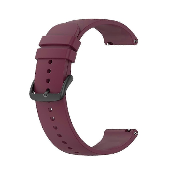 Silikonarmband för Garmin Venu SQ för Garmin Venu SQ-Xin Wine Red