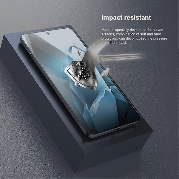 NILLKIN 2 stk. til OnePlus 13 Skærmbeskytter Ridsefast PMMA Film med Nemt Installationsværktøj - Xin