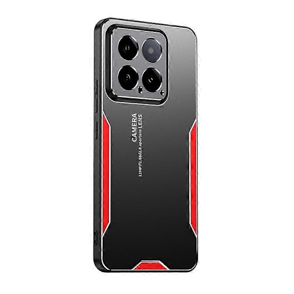 Blade Series TPU Hybrid Metall Skal-Xin Red For Xiaomi 14