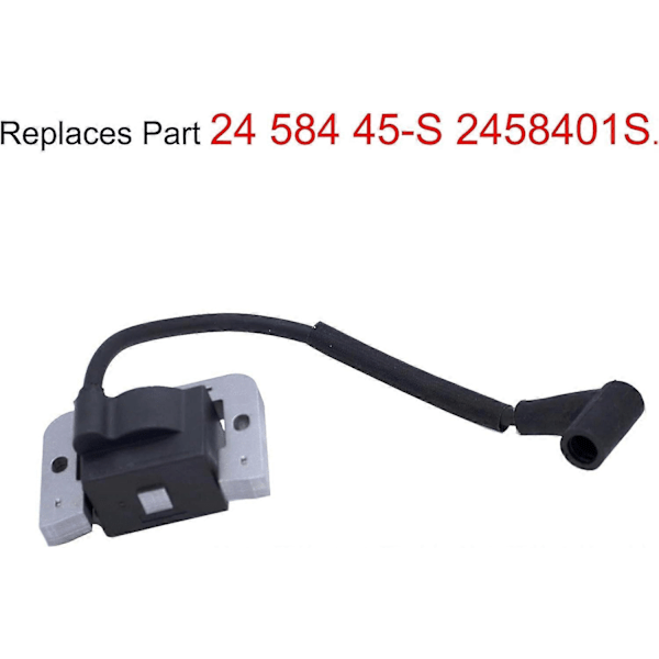 2 st Tändspolar för Kohler 24-584-01S 2458445-S 24 584 45-S CH18 CH20 CH22 CH23 CH620 CH621 CV18 CV20 CV22 CV23 CV624-Xin