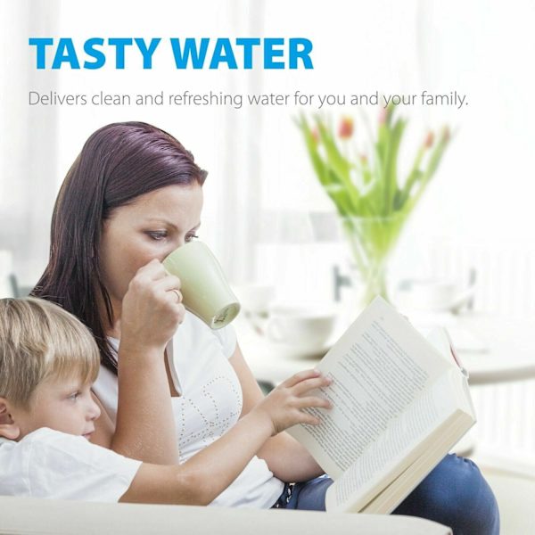 Universal kalkfilterpatron til Brita Maxtra / Plus+ Refill x 12-Xin