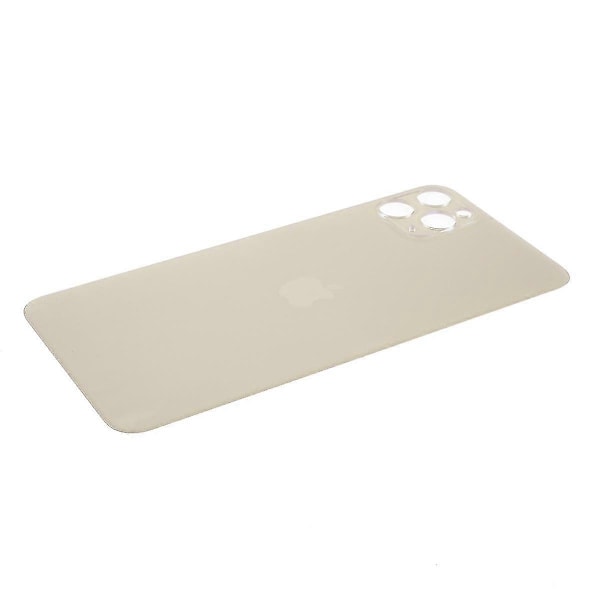 Batterideksel for iPhone 11 Pro Max (Stort kamerahull, Ingen montering nødvendig)-Xin Gold